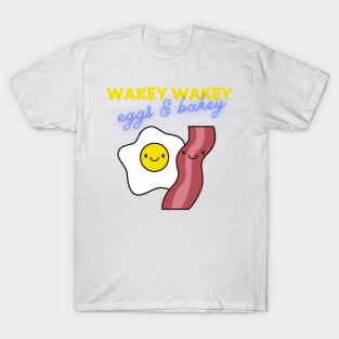 Funny & Cute Bacon and Eggs T-Shirt